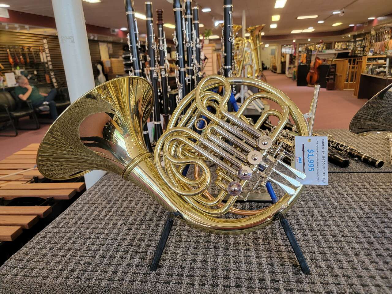 USED J Michael FH-850 F/Bb French Horn