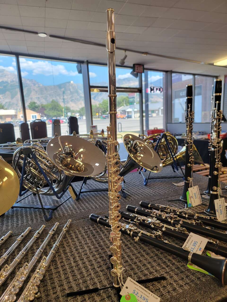 Samperi PINNACLE Y CUP Flute