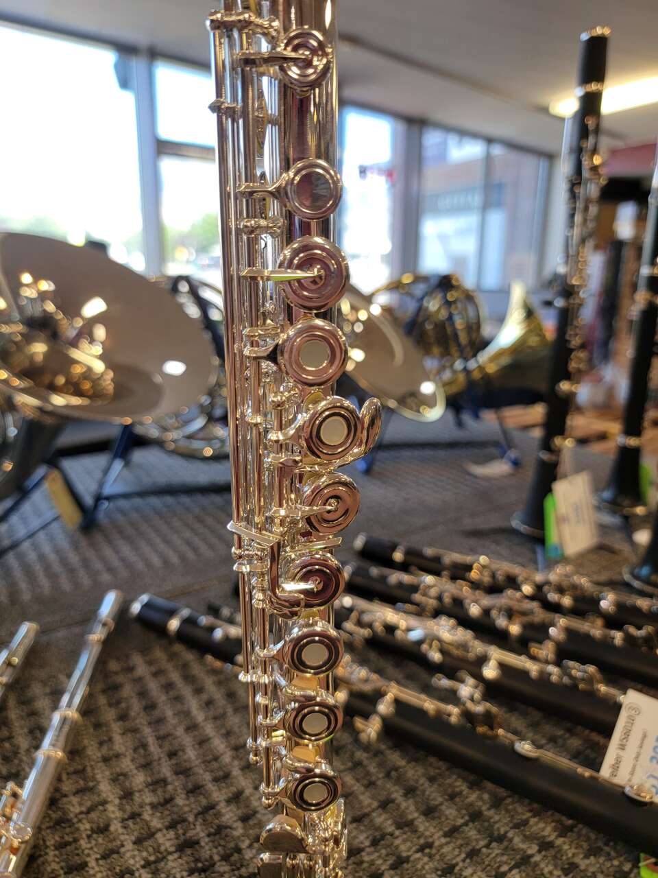 Trevor James "Virtuoso" VV-HROEC# Flute