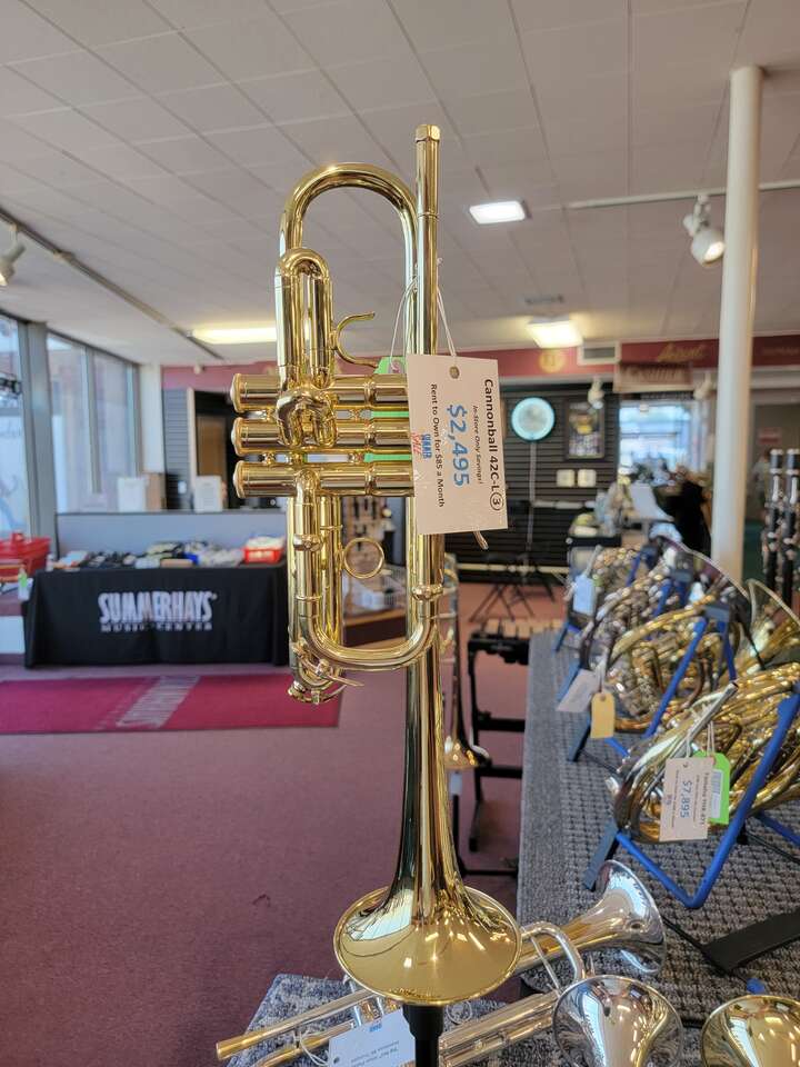 Cannonball "Artist" 42C-L C Trumpet