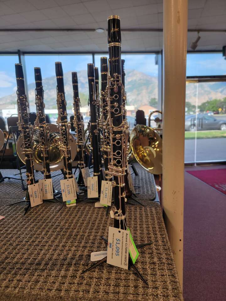 USED Accent CL720W Bb Clarinet