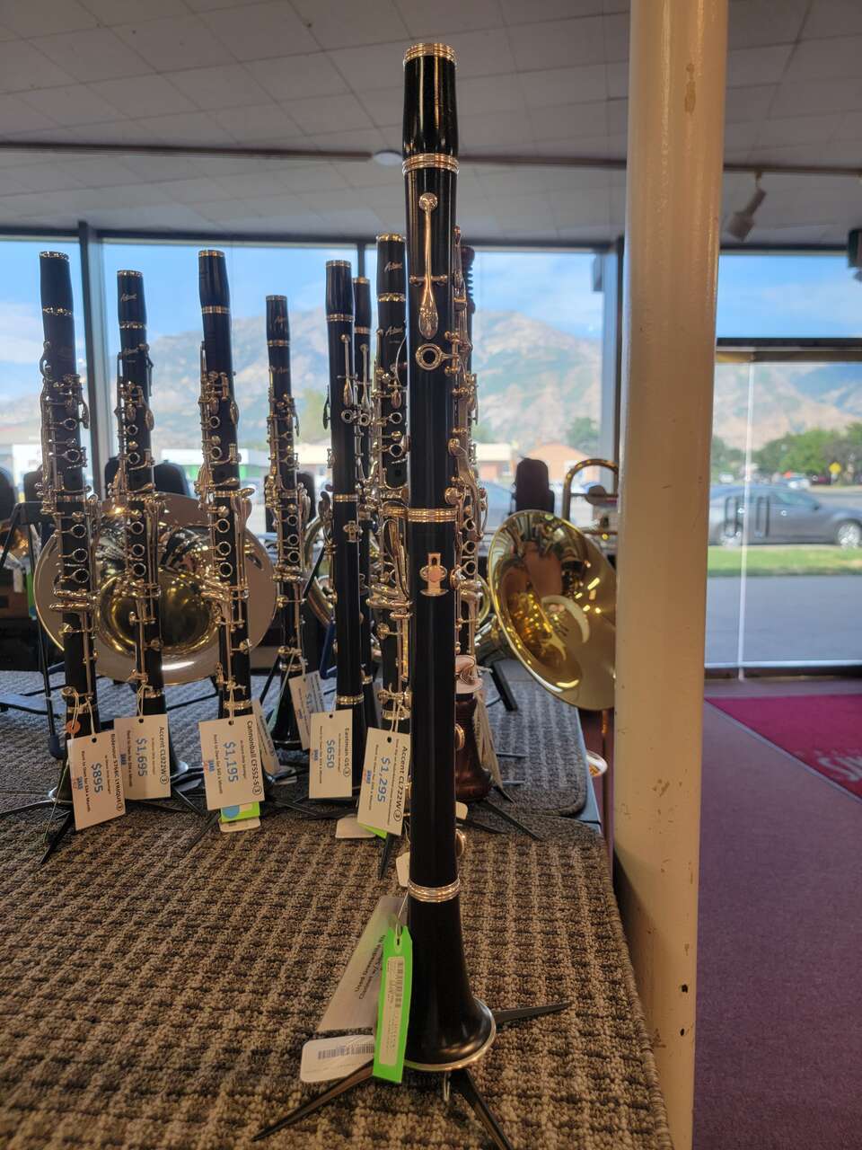 USED Accent CL720W Bb Clarinet