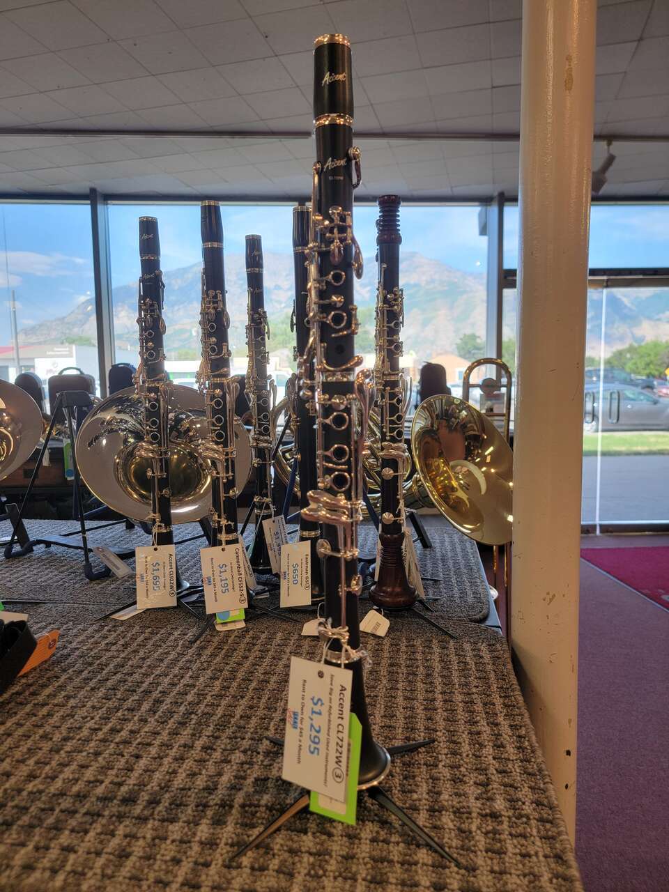 Accent CL722W Bb Clarinet