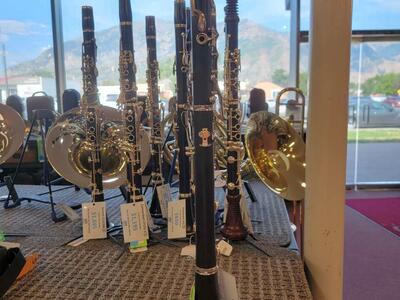 Accent CL722W Bb Clarinet