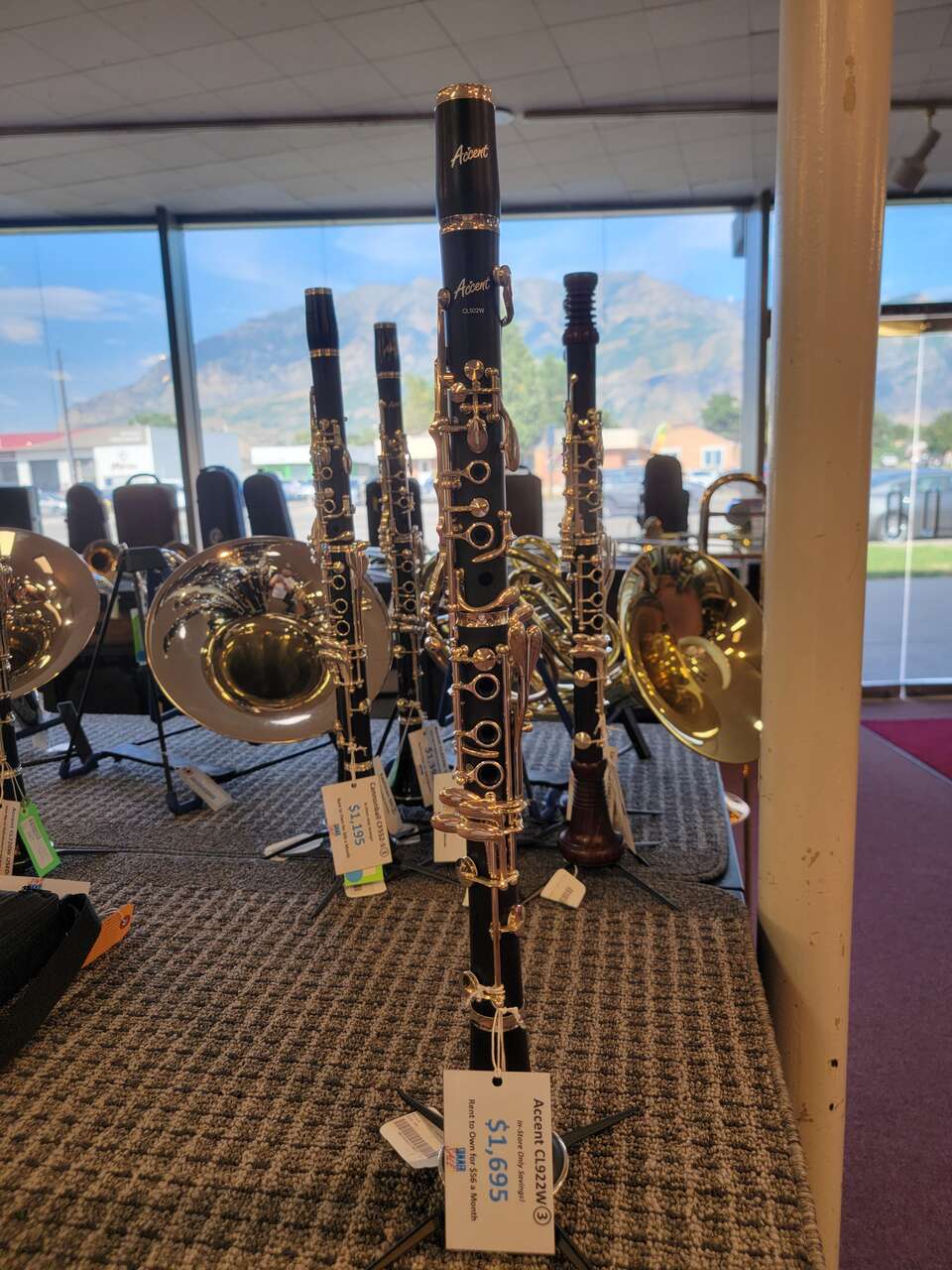 Accent CL922W Bb Clarinet