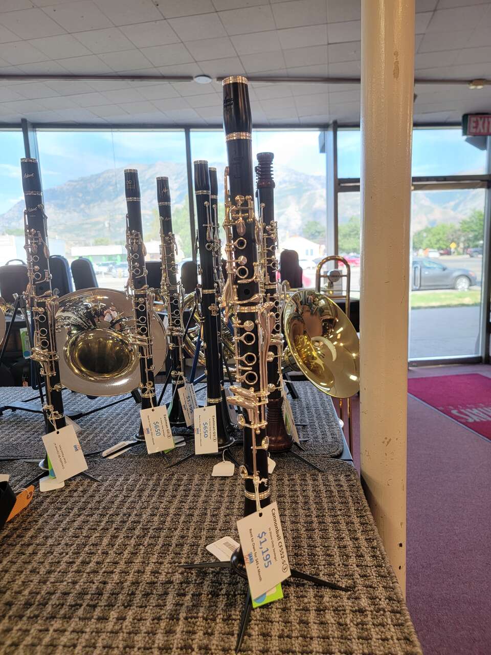 Cannonball CF552-S "Fiore" Bb Clarinet