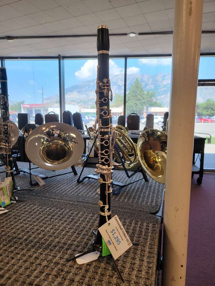 CannonballCV662-GS "Veloce" Bb Clarinet