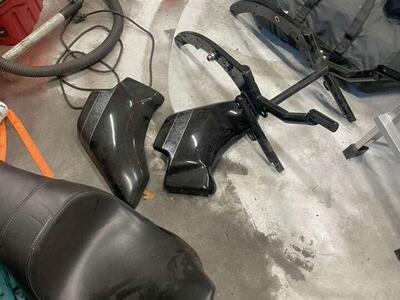 Roadglide Custom Lowering Subframe