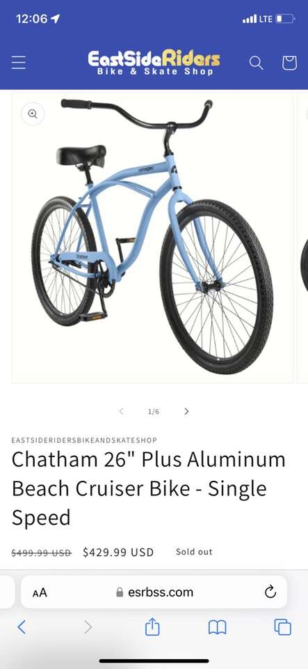 Chatham plus mens cruiser 26