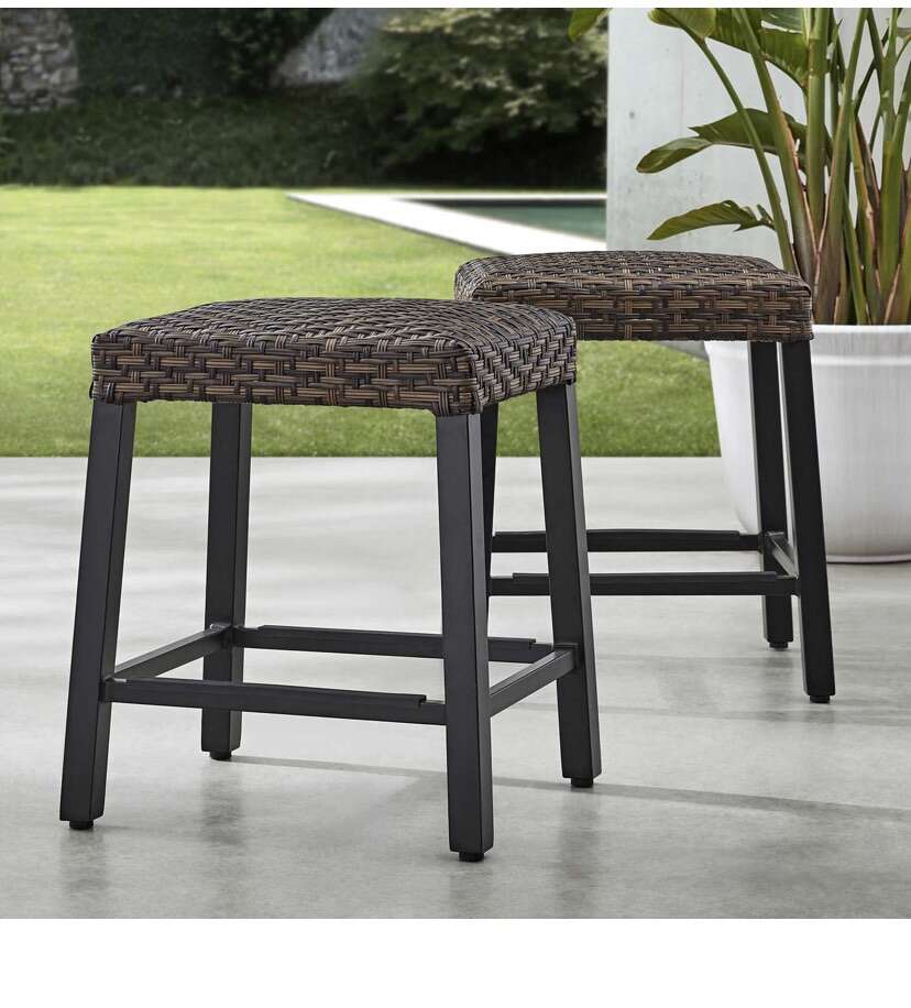 Members Mark Lakemont 2 Pk Padded Stools