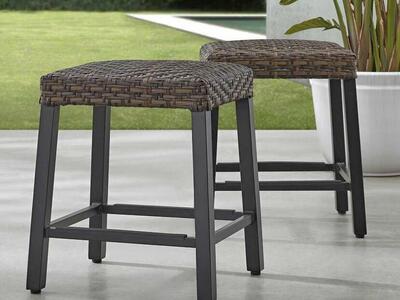 Members Mark Lakemont 2 Pk Padded Stools