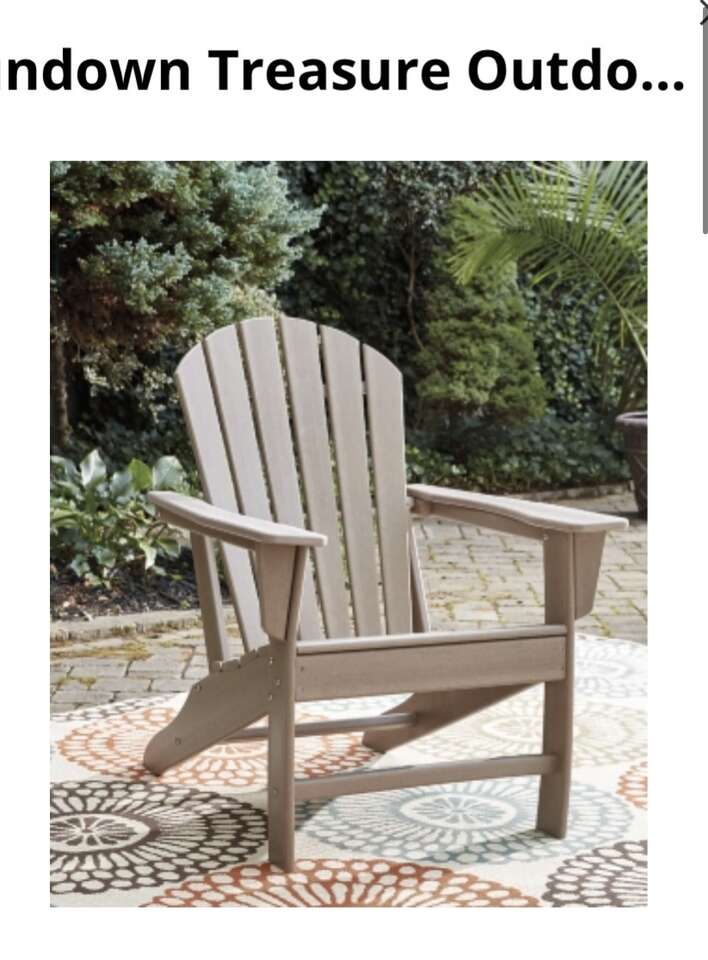 Sundown Treasure Adirondack chair