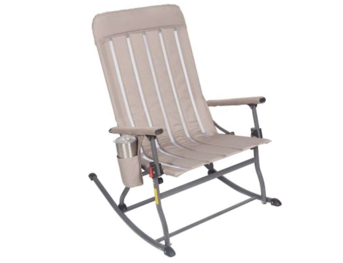 NEW Members Mark Portable Folding Rocking Chair