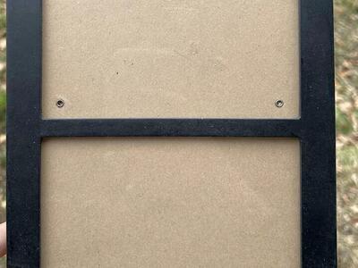 Free new double side pic frame