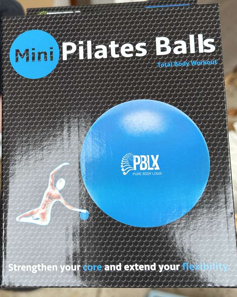 Pure Body Logix Mini Yoga Balls