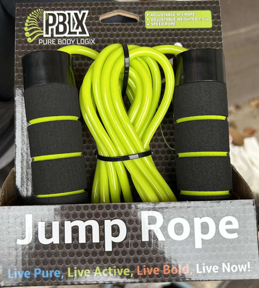 Pure Body Logix Weighted Jump Rope