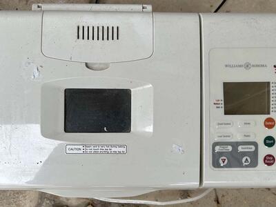 Williams Sonoma Bread Machine