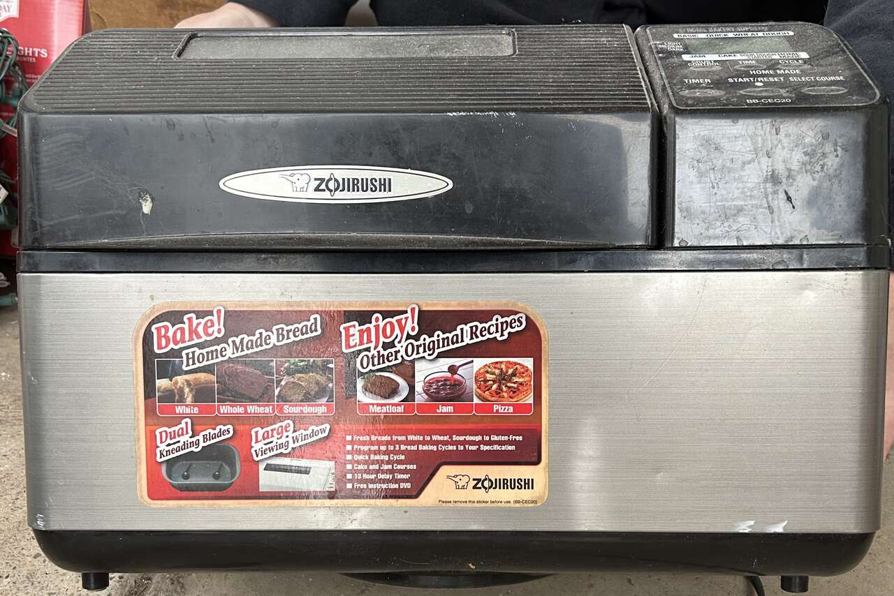 Zojirushi Bread Maker