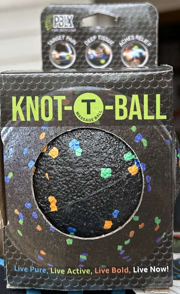 Pure Body Logix Knot T Ball