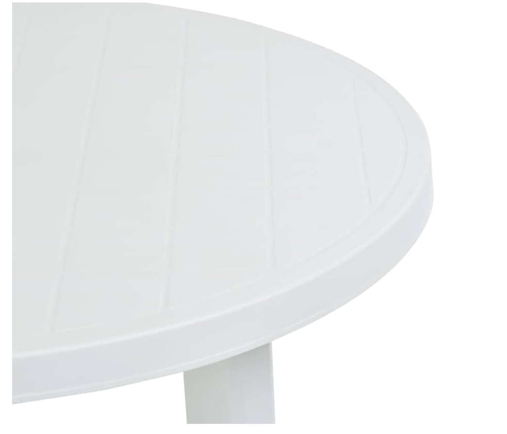 Round Plastic Patio Table