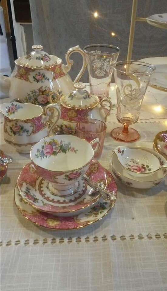 Tea Party Package For Four (4)