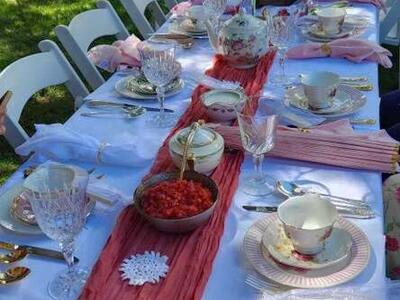 Tea Party Rental Packages