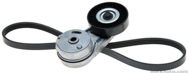 COBALT, CAVALIER, HHR, SUNFIRE Serpentine Belt and Tensioner GATES 90K38177