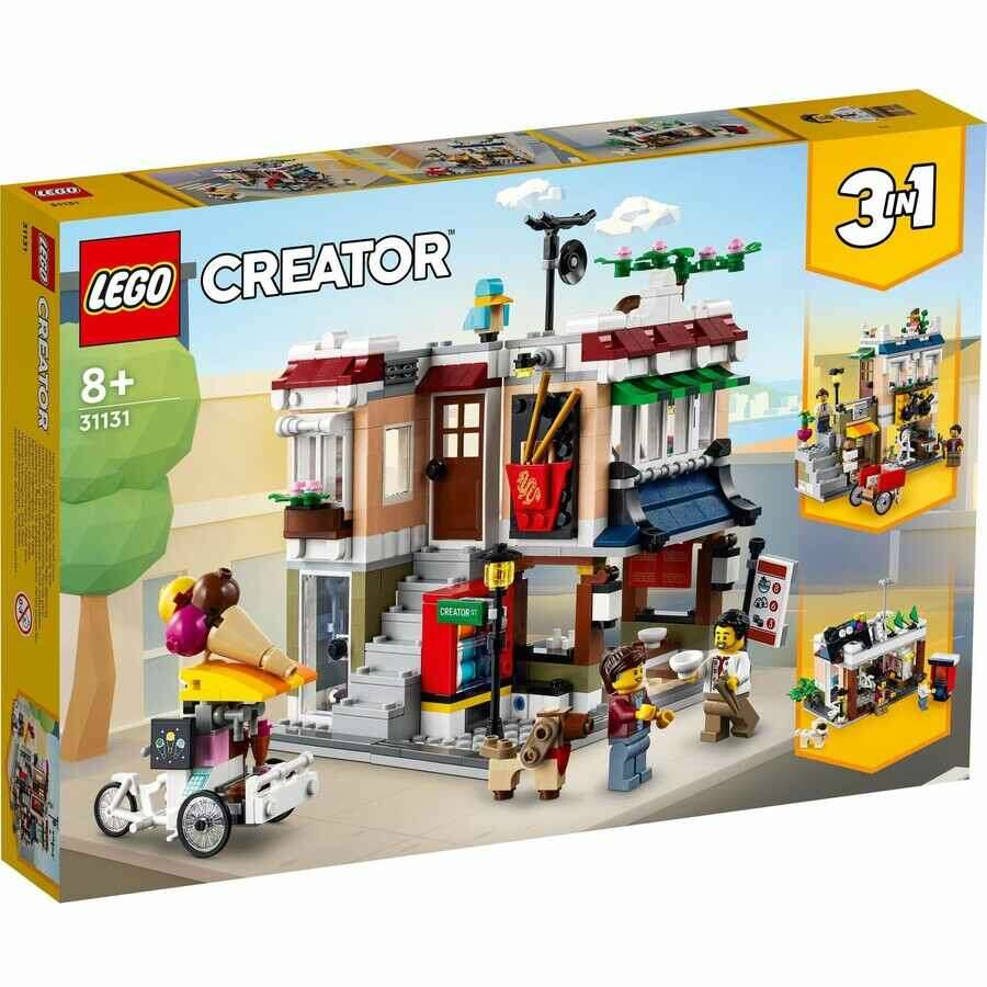 LEGO Creator 3in1 Downtown Noodle Shop House 31131