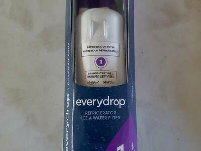 Everydrop by Whirlpool Ice and Water Refrigerator