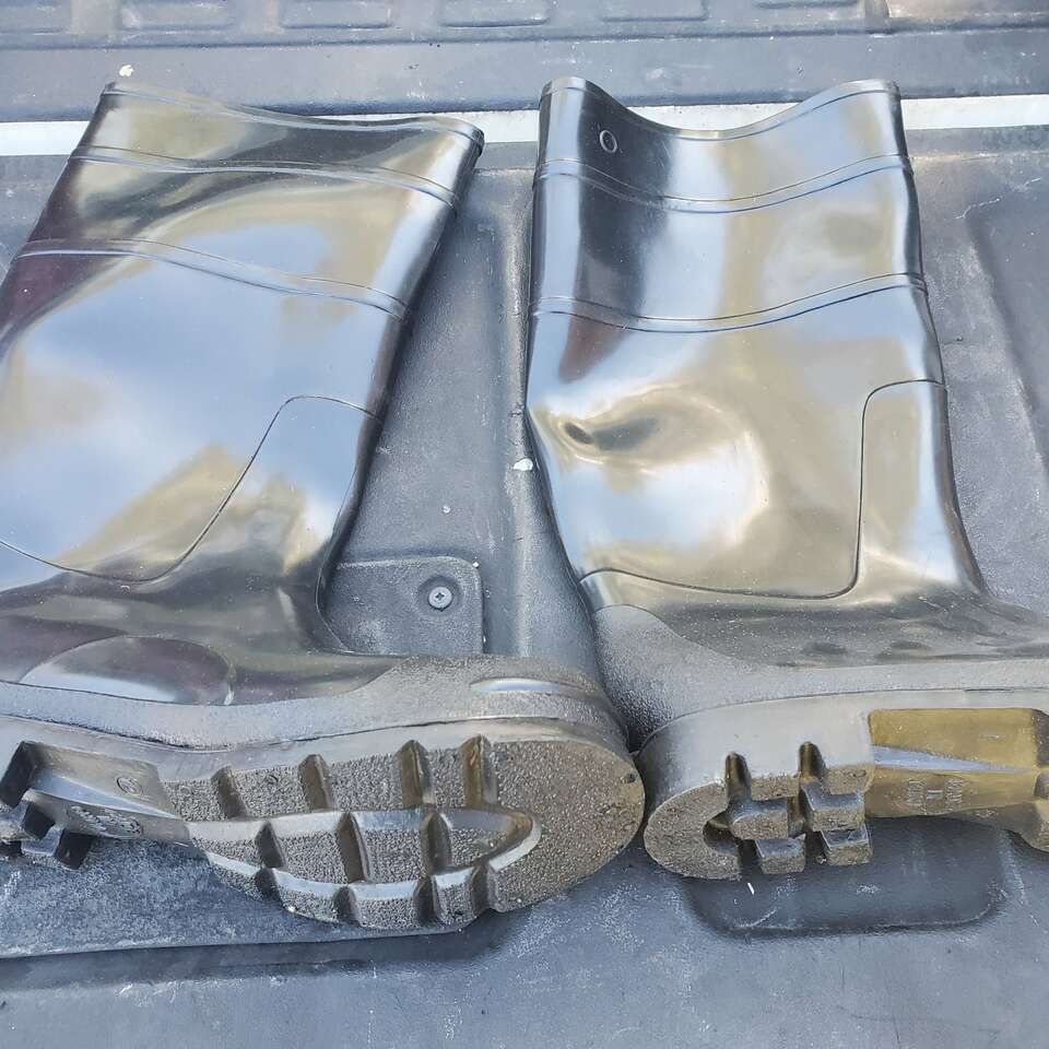 Safety Works Mens Black Waterproof Steel Toe