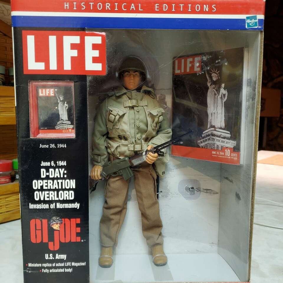 GI Joe, D DAY OPERATION OVERLORD OF WWII