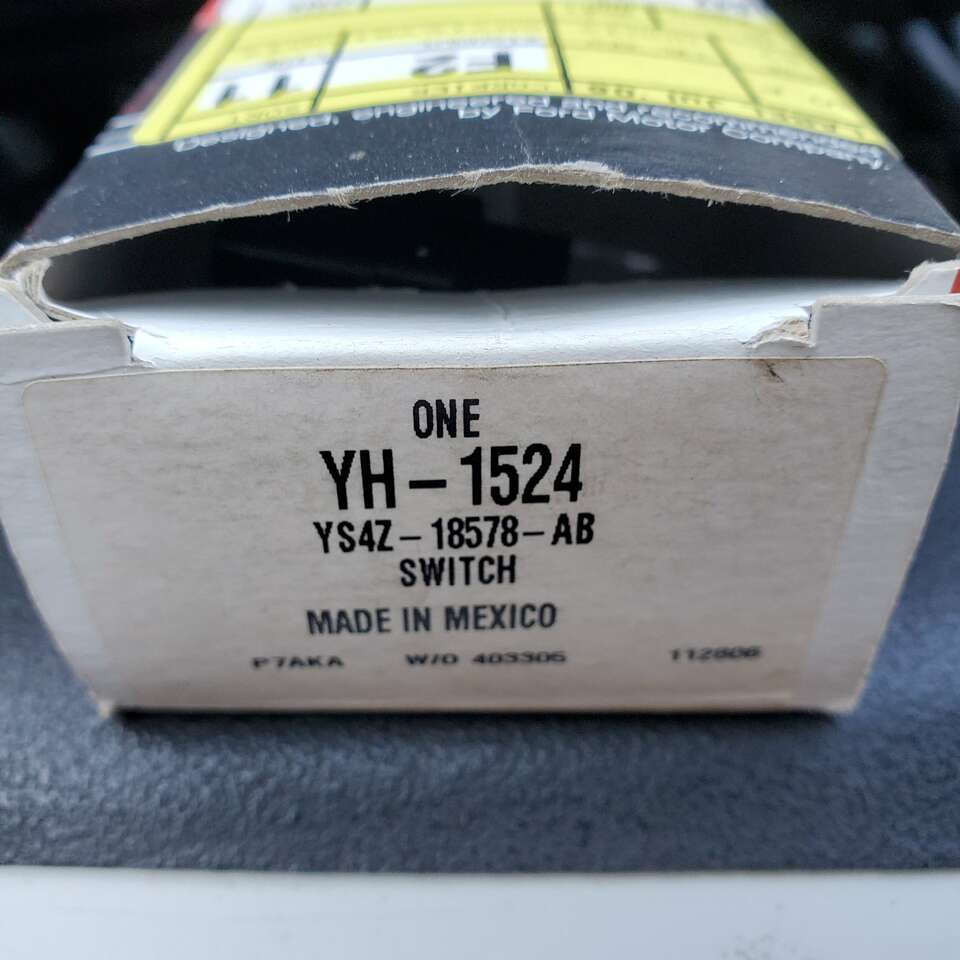 Motorcraft YH-1524 Blower Control Switch