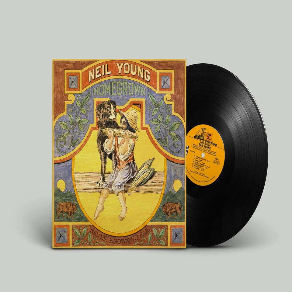 Neil Young Homegrown vinyl