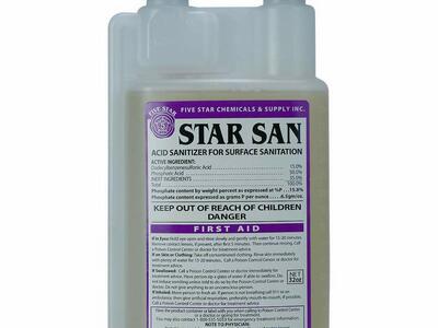Five Star, Star San, 32 Ounce , High Foaming Sanitizer, brewing, beer