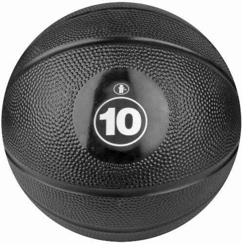 Bollinger Core 10-Pound Medicine Ball - Black