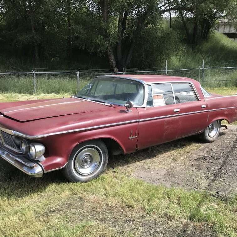 1962 Chrysler Imperial Crown, Sedan model