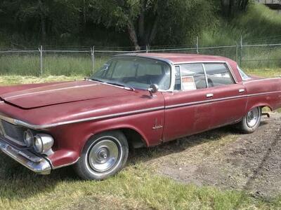 1962 Chrysler Imperial Crown, Sedan model