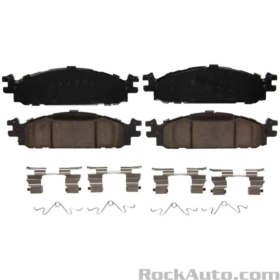 WAGNER ZD1508 QuickStop; Ceramic Brake pads