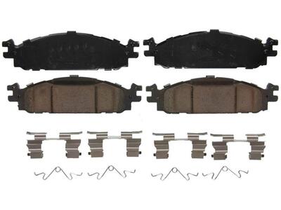 WAGNER ZD1508 QuickStop; Ceramic Brake pads