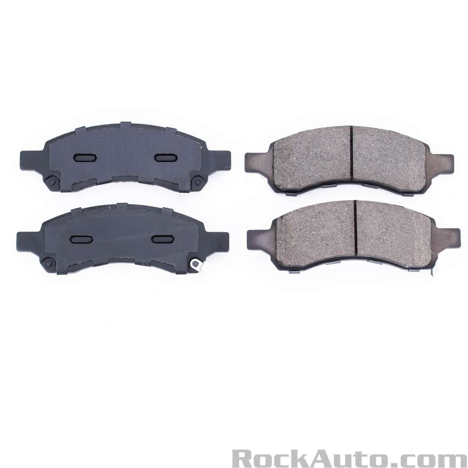 POWER STOP 161169A Z16 Evolution Clean Ride Ceramic Brake pads