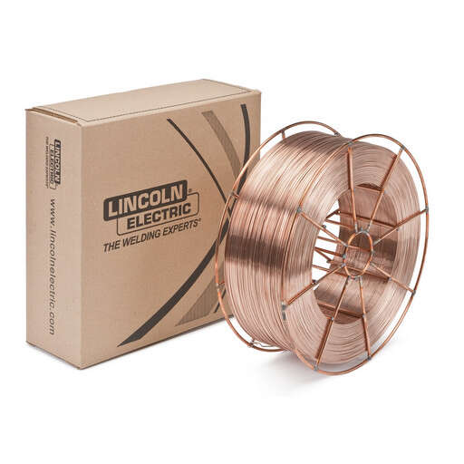 LincolnElectric MUREMATIC S6 Mig Wire - .035" - 44 lb Steel Spool | EDM23347843