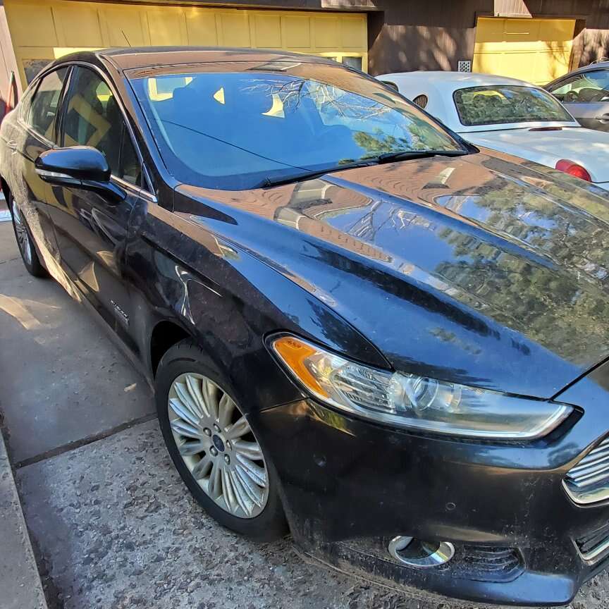 2013 Ford Fusion plug-in hybrid