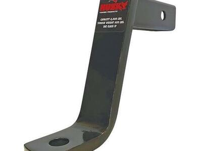 Drop Hitch Class III Ball Mount For 2" Receiver, 9" L, 3500 lb (31361)