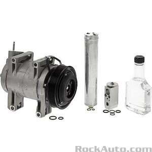 NISSAN	ROGUE 2008-2013, A/C Compressor and Component Kit