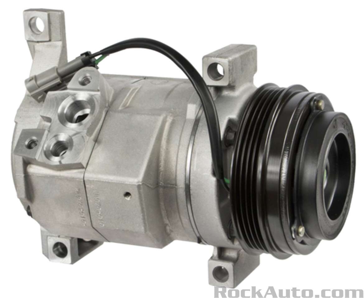 Chevrolet (2000-2022) A/C Compressor