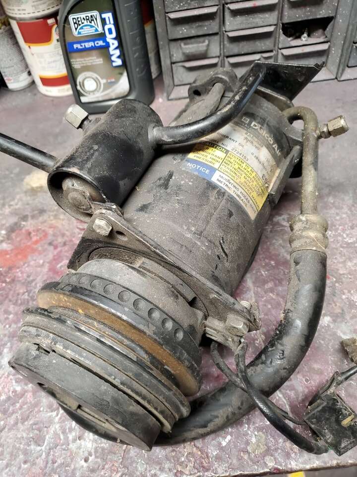 Chevrolet (1962-1977) A/C Compressor