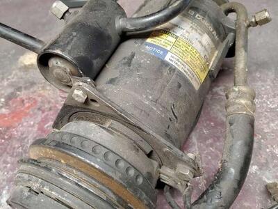 Chevrolet (1962-1977) A/C Compressor