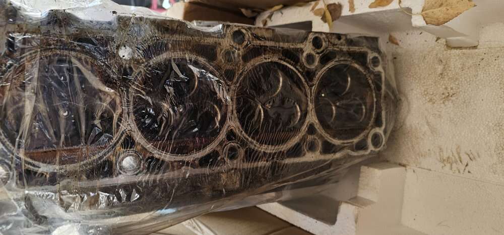 Ford 3v cylinder heads