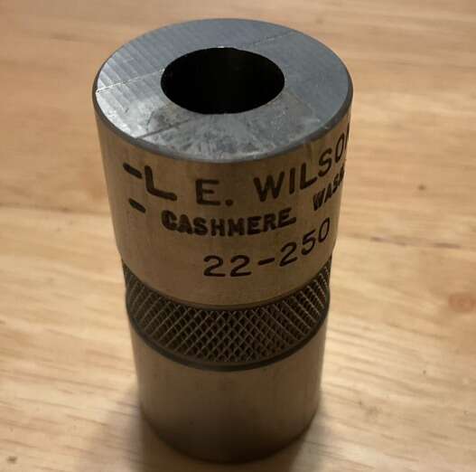 Lee Wilson 22-250 Cartridge Case Gauge