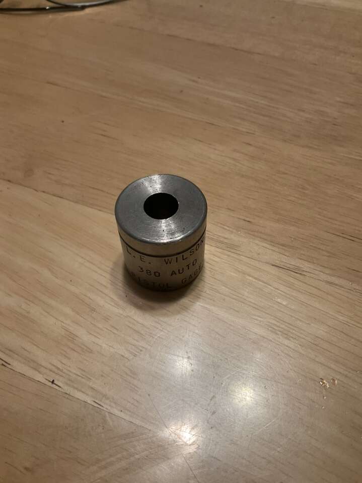 Lee Wilson 380 Auto Cartridge ShellHolder